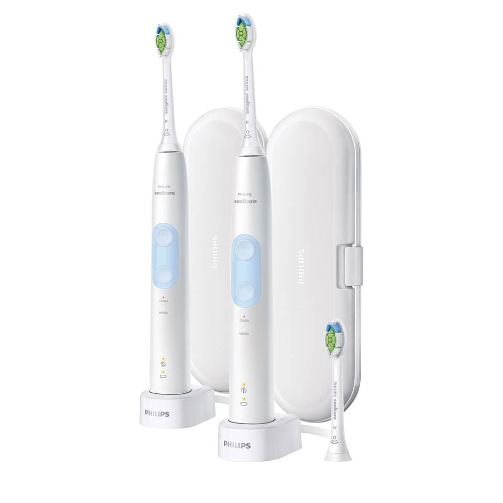 Philips Sonicare Optimalclean Rechargeable Toothbrush (2 ct)