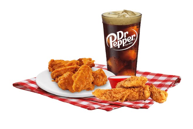 Wings, Fingers, and Fries