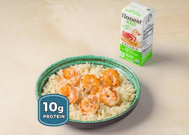 KIDS GRILLED SHRIMP