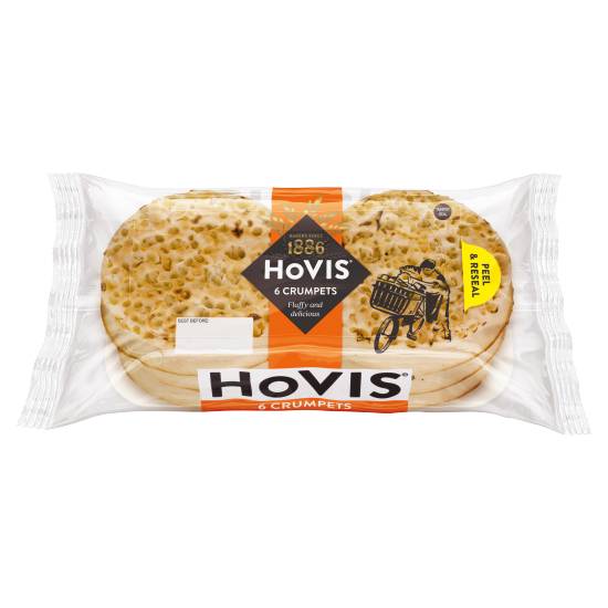 Hovis Crumpets (6ct)