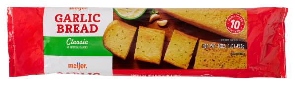 Meijer Classic Garlic Bread (16 oz)