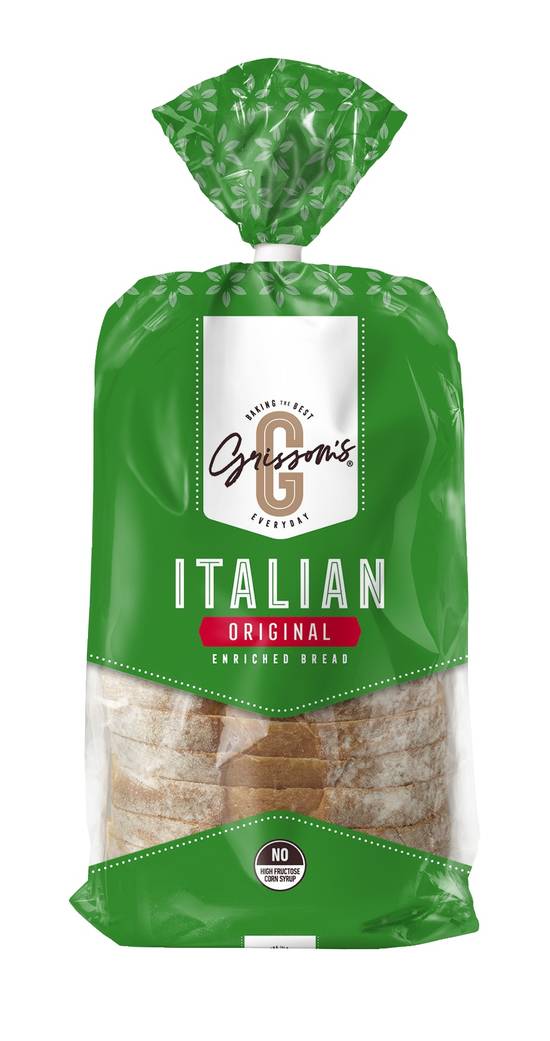 Grissom's Plain Italian Bread (16 oz)