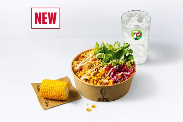 Original Ranch Veggie Rice Bowl & Drink