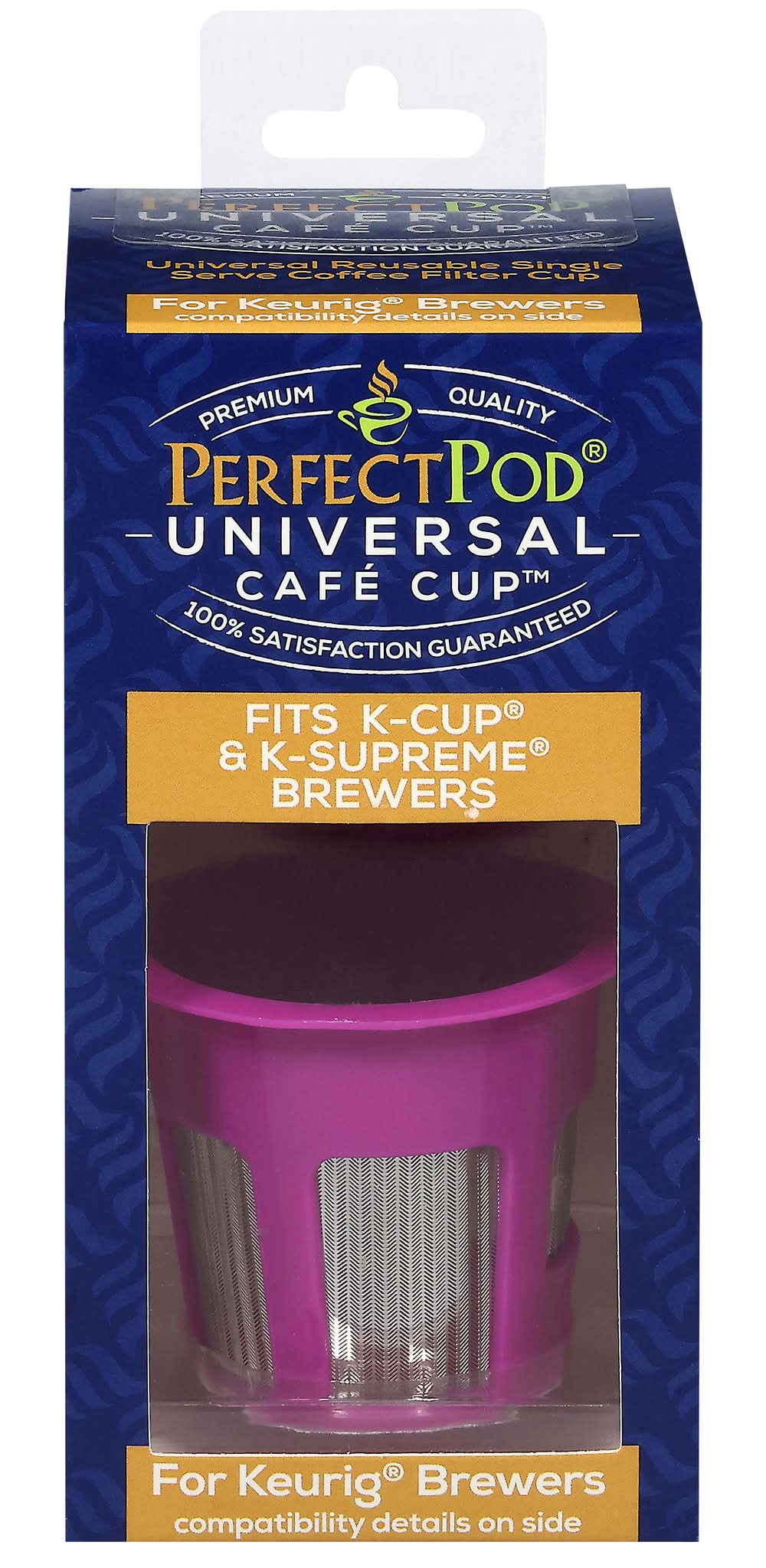 Perfect POD Fits K-Cup & K- Supreme Universal Cafe Cup