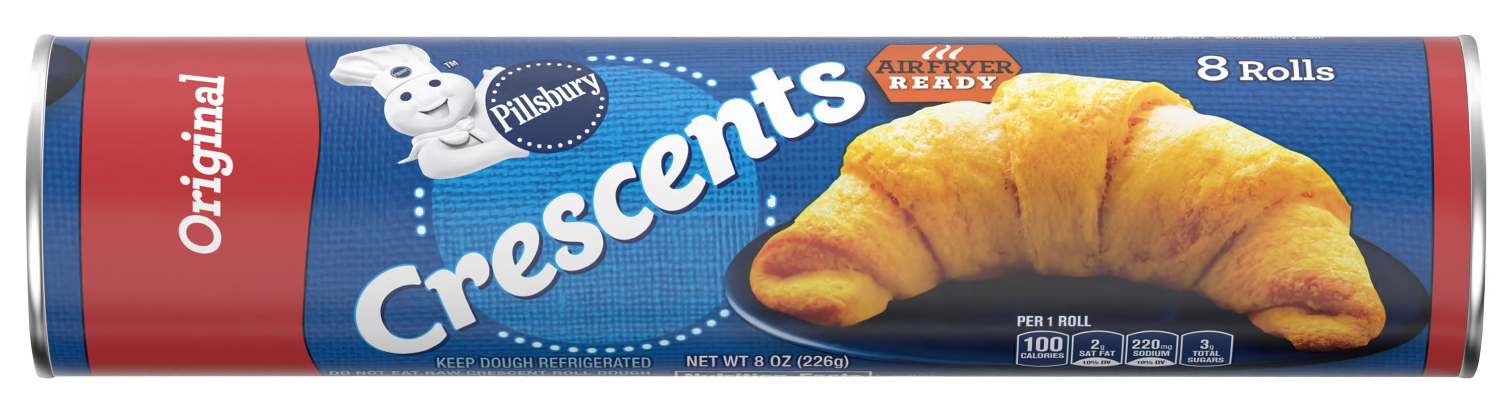 Pillsbury Original Crescents Dinner Rolls (8 oz, 8 ct)