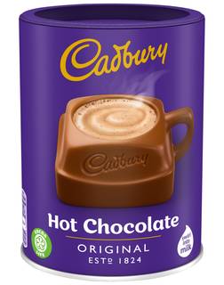 Cadbury Drinking Hot Chocolate 250g