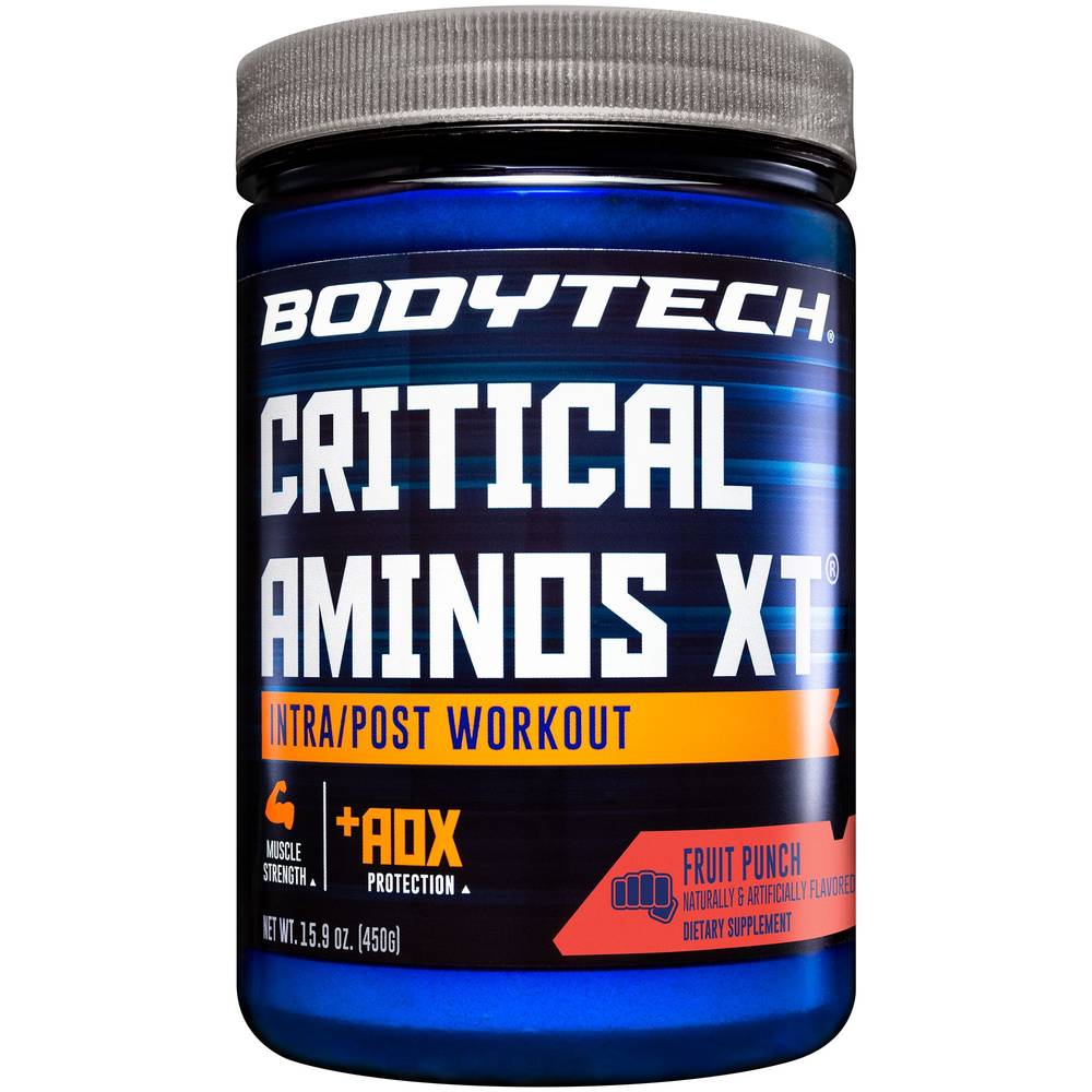 Bodytech Critical Aminos Xt Post Workout Powder (fruit punch)