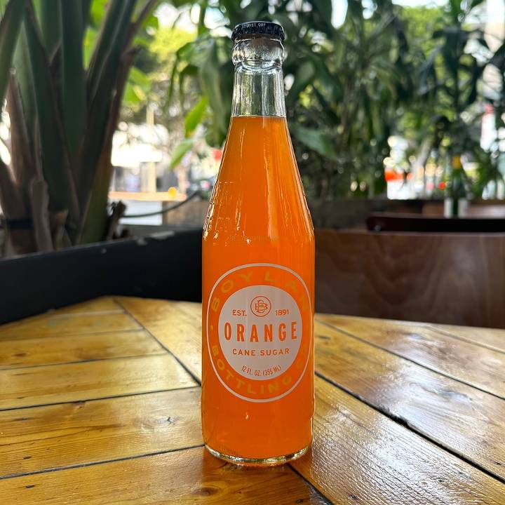 Boylan Orange Soda 12oz