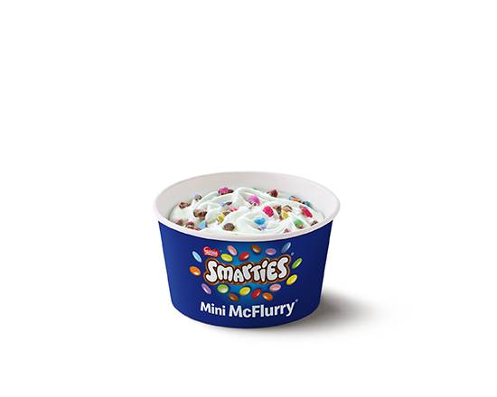 Smarties® Mini McFlurry®