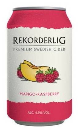 Rekorderlig Premium Swedish Hard Cider (4 x 11.2 fl oz)