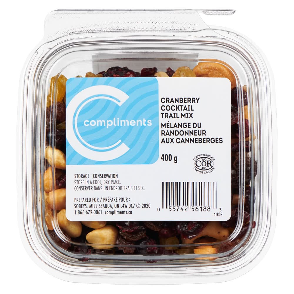 Compliments Cranberry Cocktail Trail Mix (400 g)