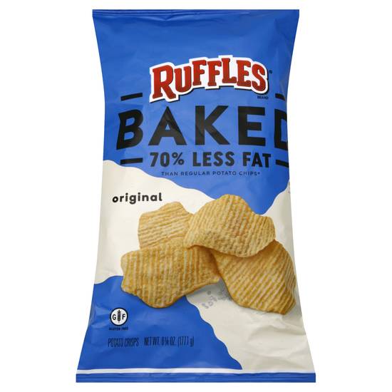 Ruffles Original Baked Potato Crisps