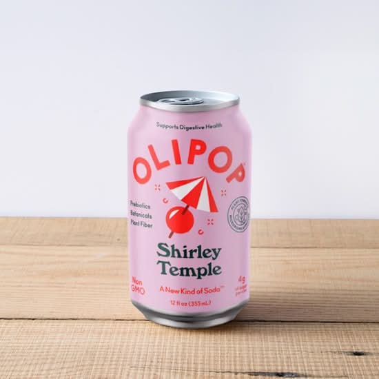 olipop shirley temple