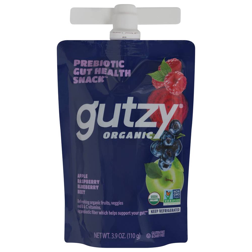 Gutzy Organic Fruit & Veg Gut Health Snack