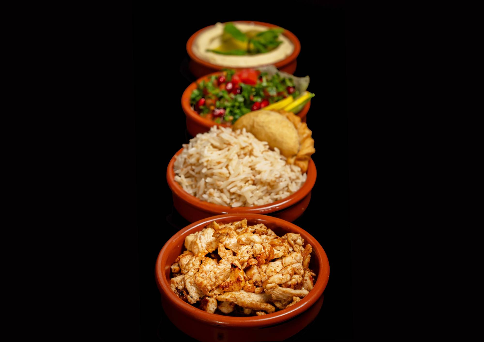 Combo Bowl Poulet