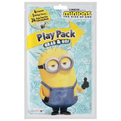 Bendon Minions 2 Play Pack - Each