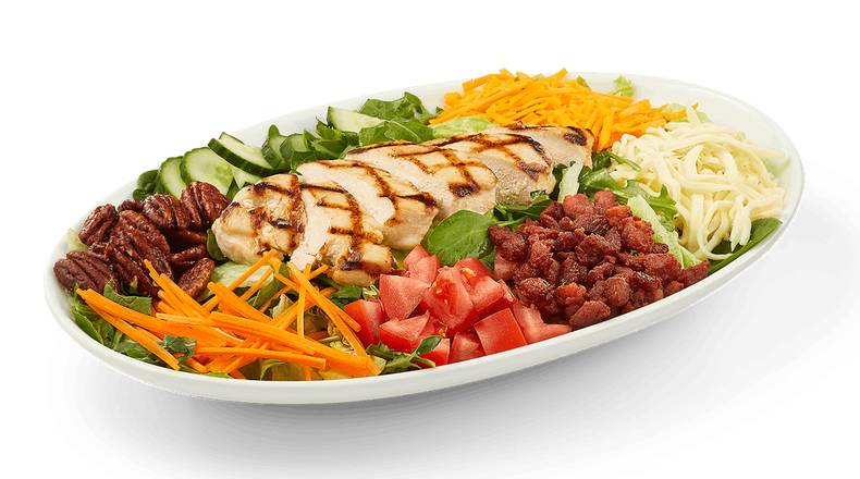 Salade poulet et pacanes / Chicken Pecan Salad