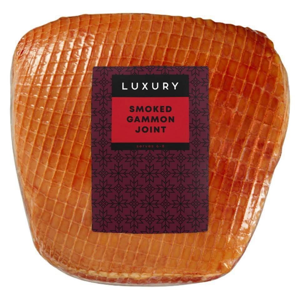 Luxury Smoked Gammon Joint (2kg)