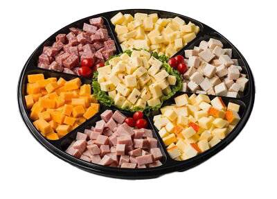Nibbler Meat & Cheese 18 Inch Tray