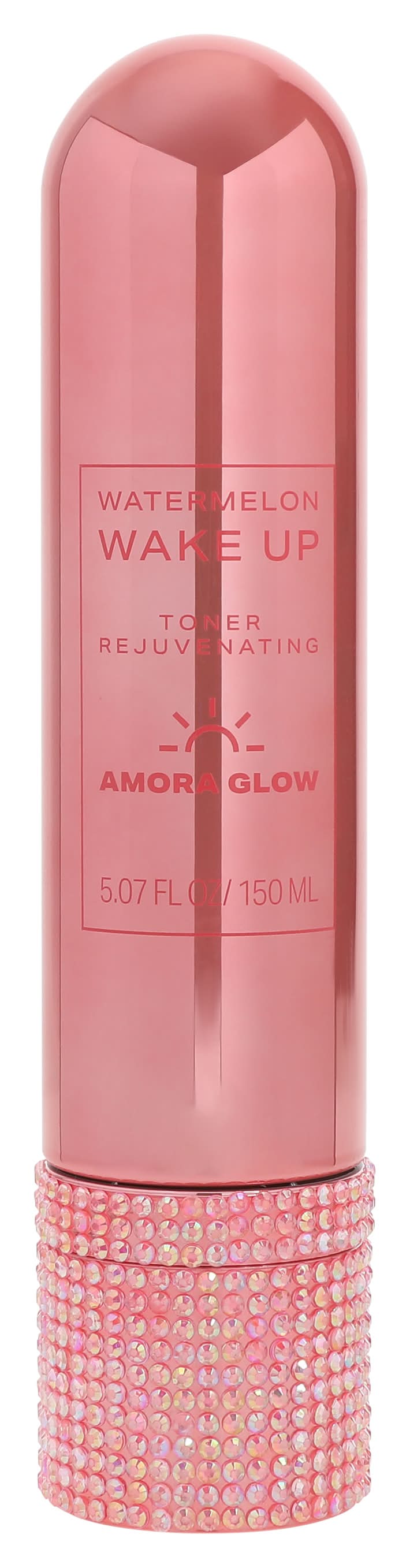 Amora Glow Watermelon Wake Up Toner Rejuvenating 5.07oz Toner
