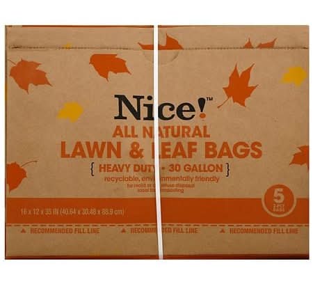 Nice! Lawn & Leaf Bags 30 Gallon