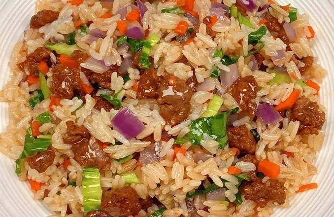 E7. Hong Kung Style Fried Rice E7.港式炒饭