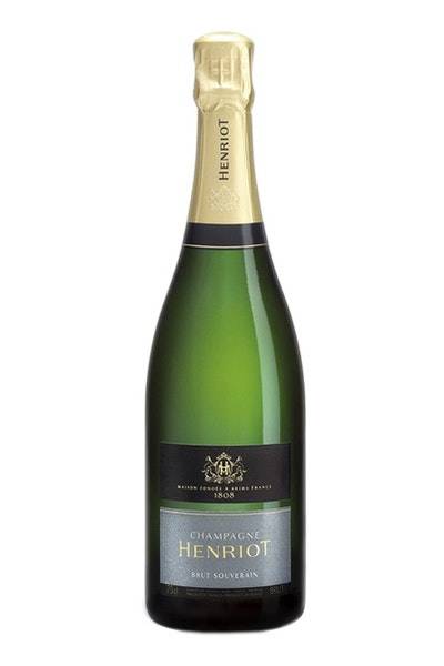 Henriot Brut Souverain France Champagne Wine (750 ml)