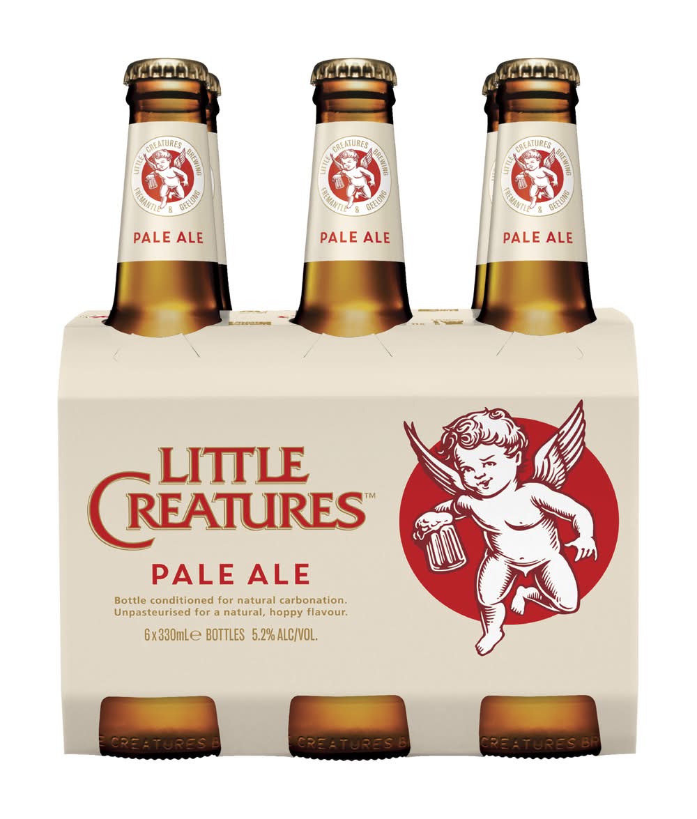 Little Creatures Pale Ale Bottle 6x330ml