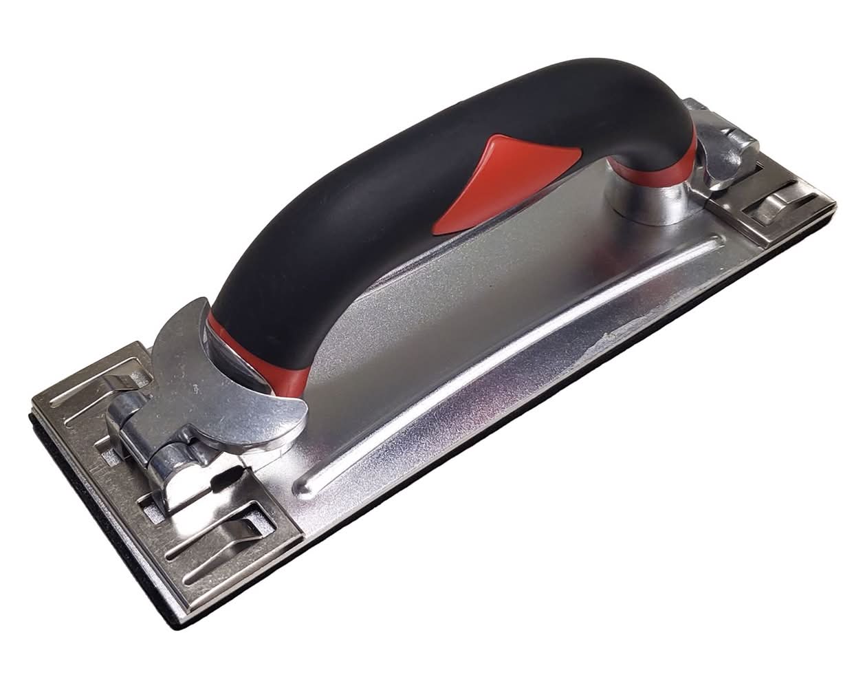 Warner 9.375 In. L X 3.25 In. W Die-Cast Aluminum Hand Sander