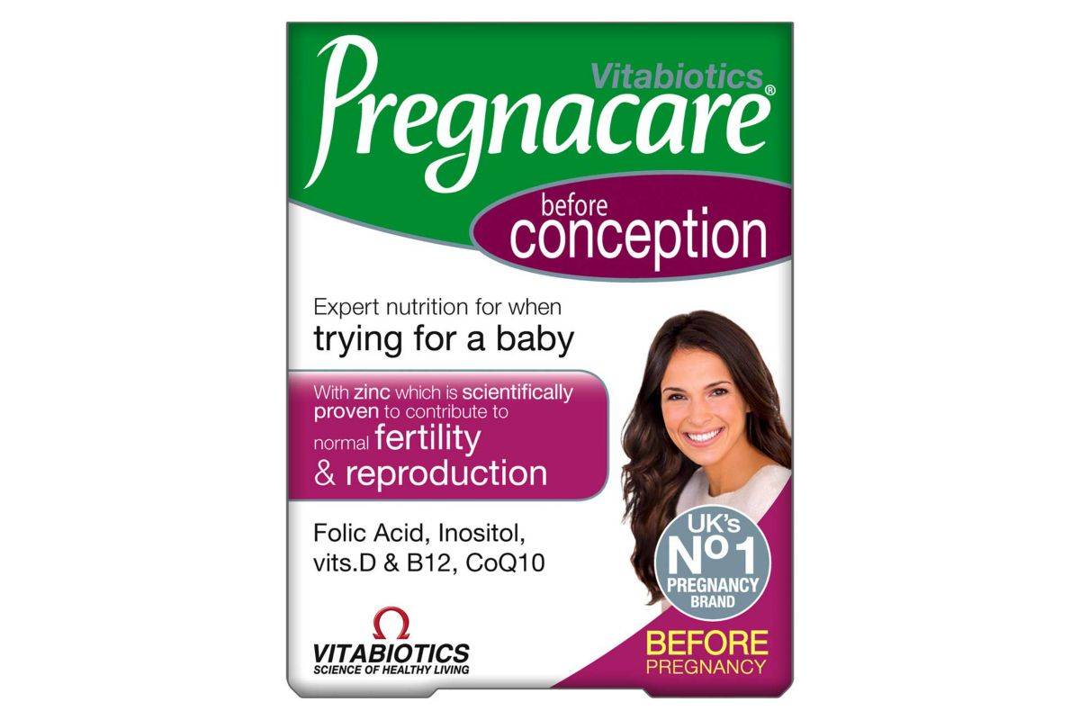 Vitabiotics Pregnacare Conception - 30 Tablets