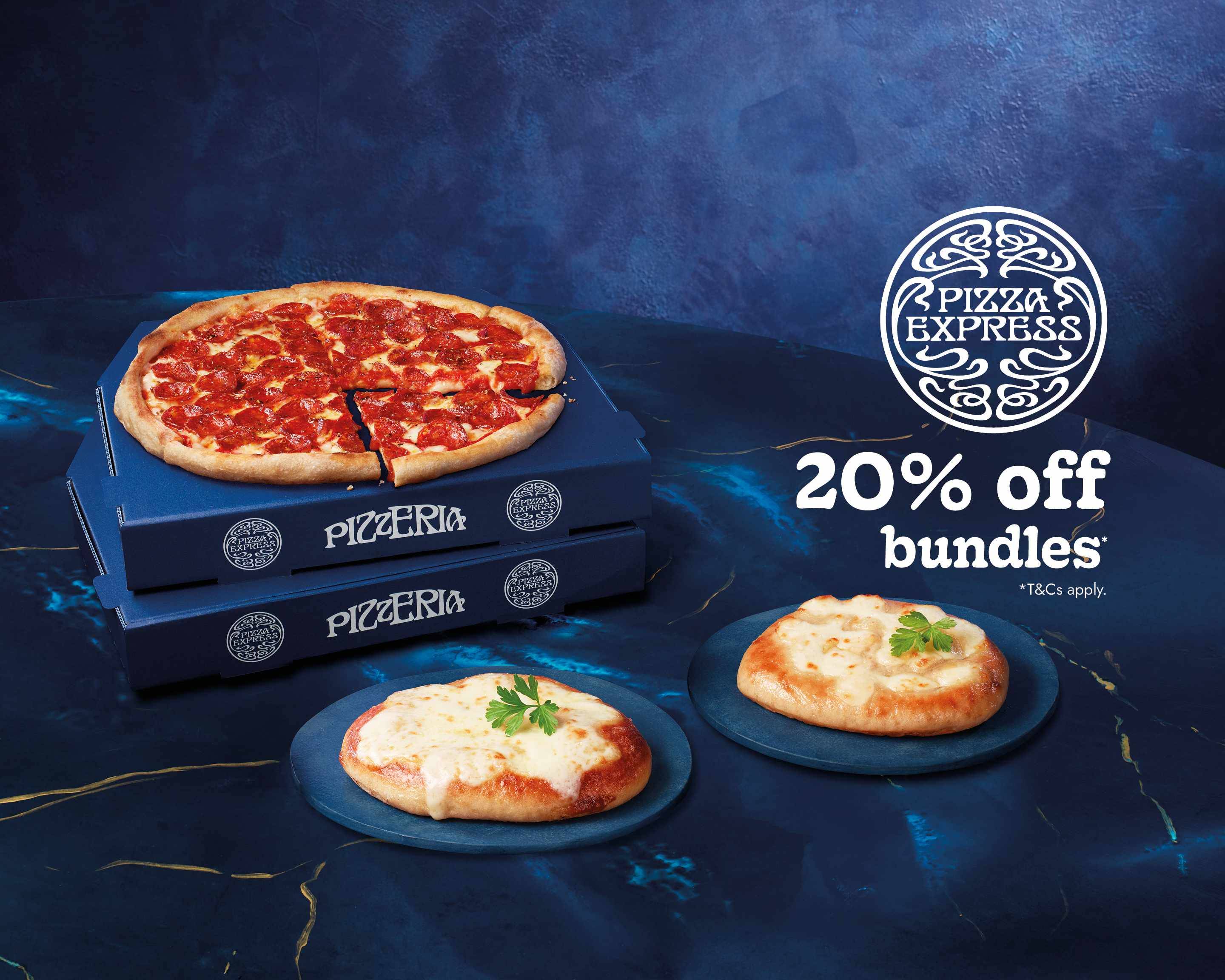 PizzaExpress (Bristol Harbourside) Menu Takeaway in Bristol