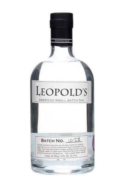 Leopold's American Small Batch Gin (750 ml)