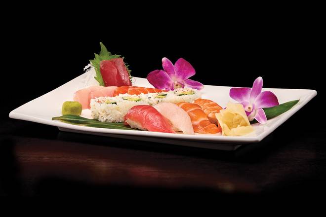 SUSHI & SASHIMI COMBINATION*