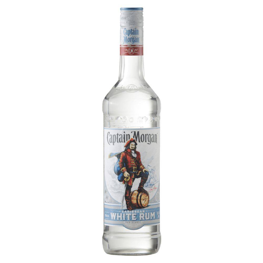 Captain morgan ron blanco ( 750 ml)