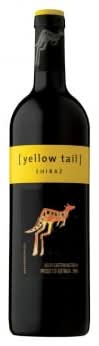 Vino tinto joven syrah Yellow Tail 75 cl.