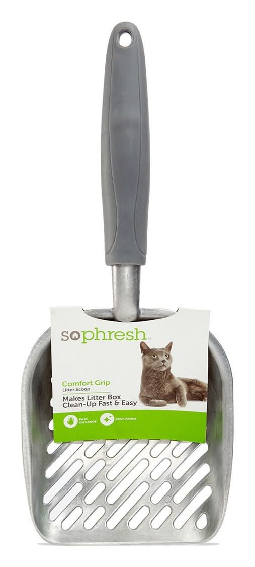 Sophresh · Pala de metal para arenero, gris