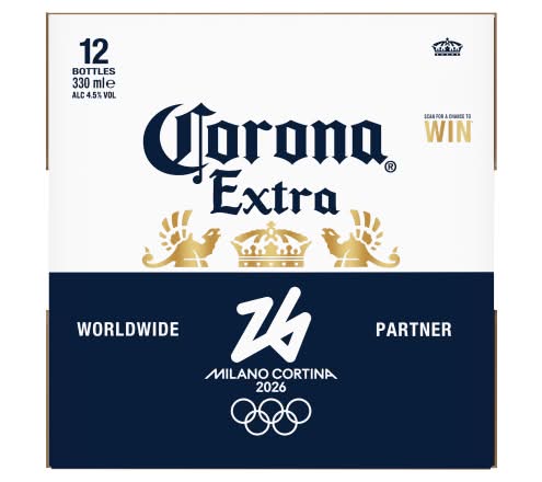 Corona Extra 12x330ml Bottles