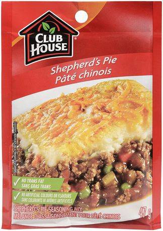 Club House Shepherd's Pie Seasoning Mix (47 g)