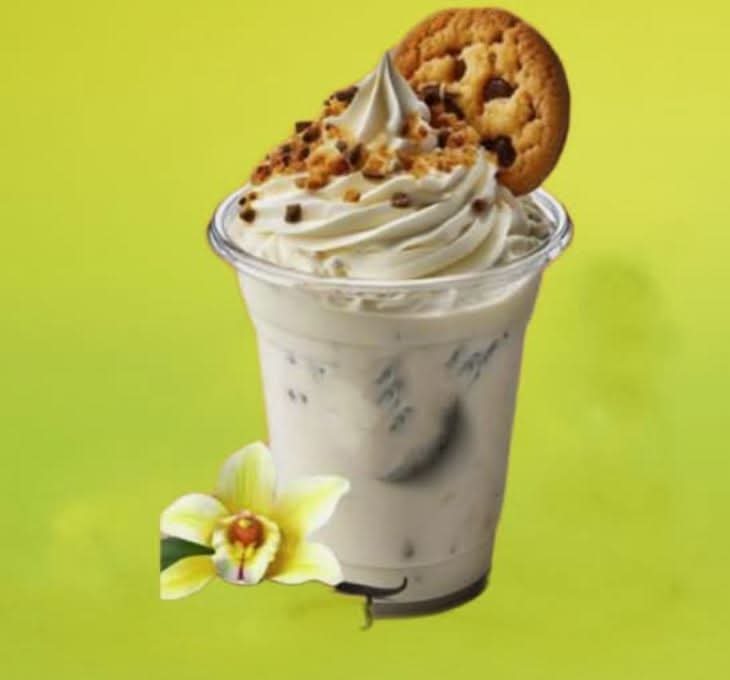 🥤 Milkshake Oreo