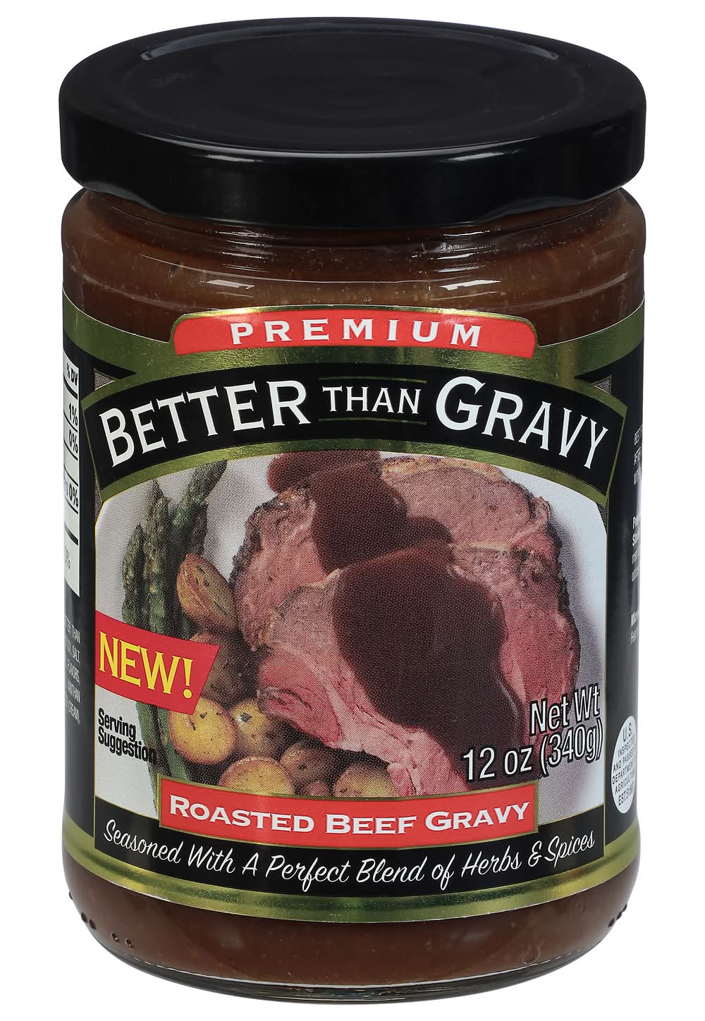 Better Than Gravy Premium Roasted Beef Gravy (12 oz) | Postmates