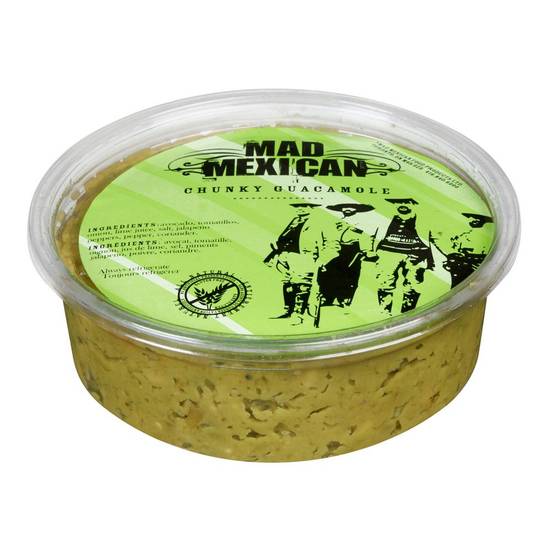 Mad Mexican Chunky Guacamole (250 ml)