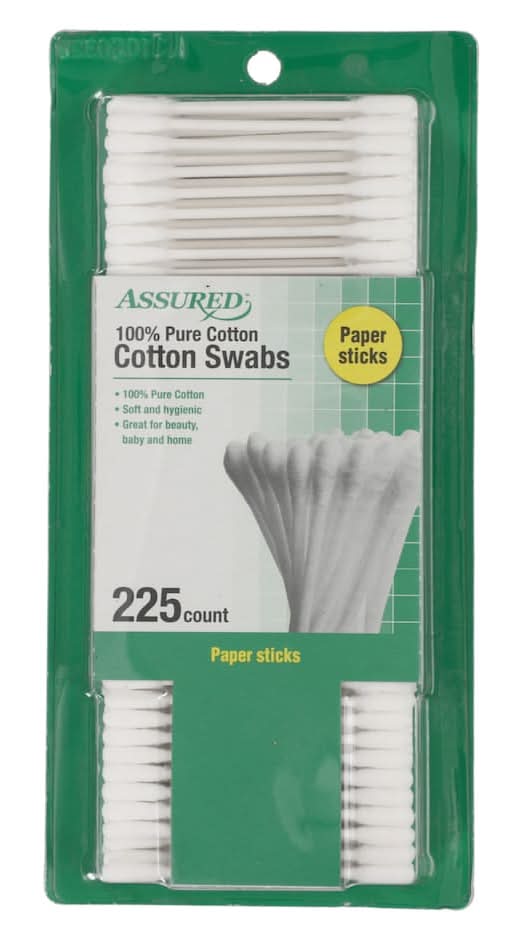 Assured Cotton Swabs (225 ct)