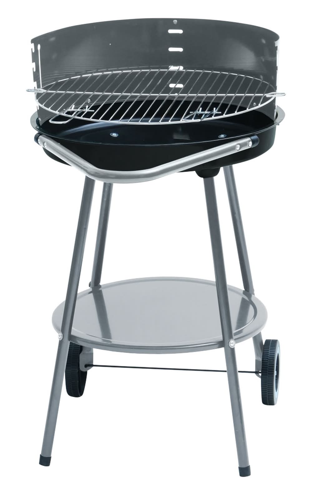 Parrilla a carbón Circular negro