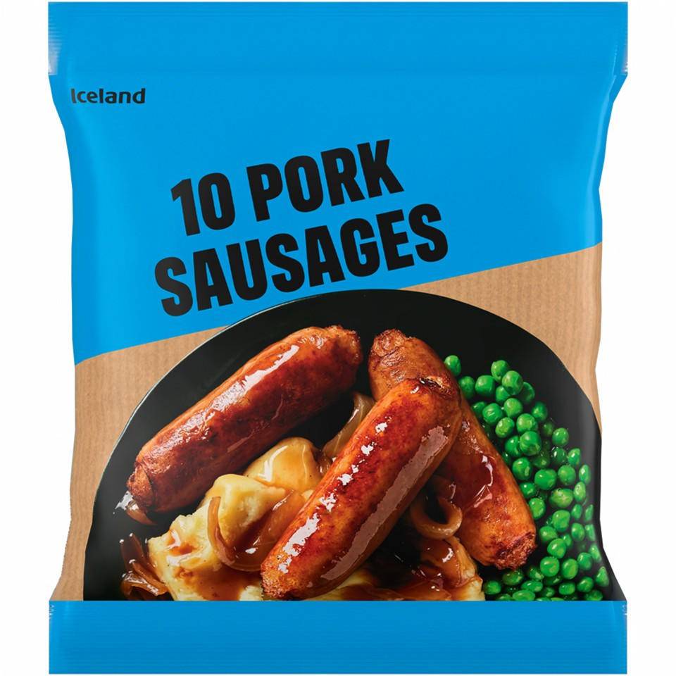 Iceland Pork Sausages