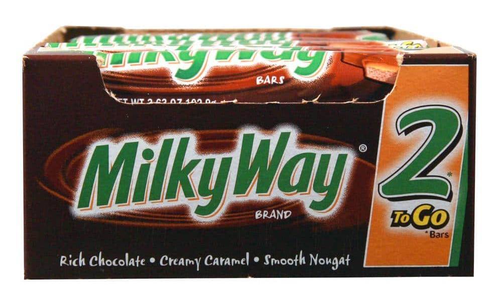 Mars Milky Way King Size Candy Bar