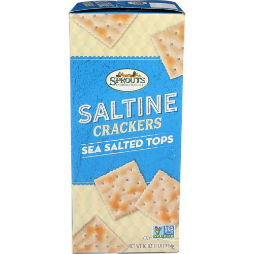 Sprouts Saltine Crackers