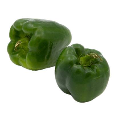 BELL PEPPERS GREEN