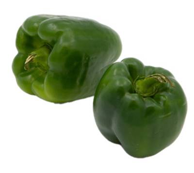 Organic Green Bell Peppers
