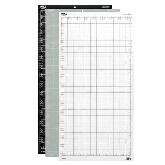 12" X 24" Adhesive Cutting Mat Set By Make Market