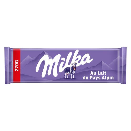 Milka - Chocolat au lait du pays alpin